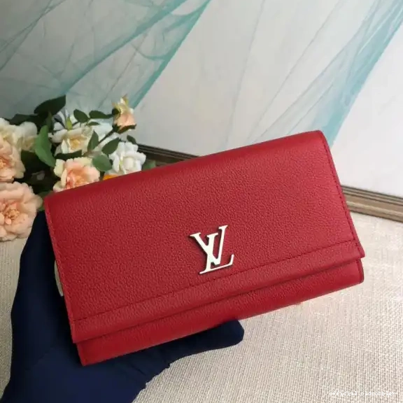 Official oldcobbler VUITTON LOCKME LOUIS WALLET 0606